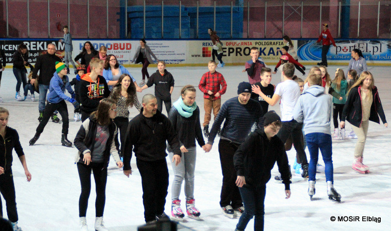 Elbląg, W niedzielę na lodowisku rusza Ice Party