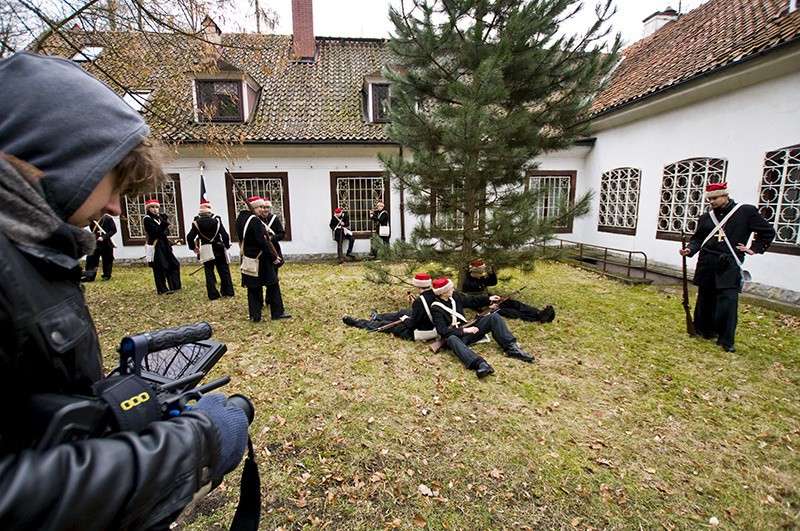 Elbląg, Historycy kręcą teledysk