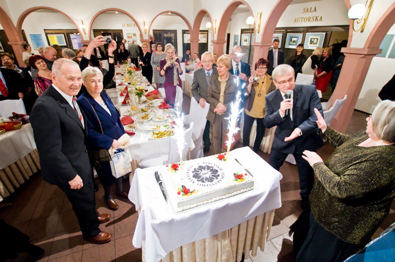 Elbląg, Na urodzinach nie mogło zabraknąć tortu Elbląg, Na urodzinach nie mogło zabraknąć tortu