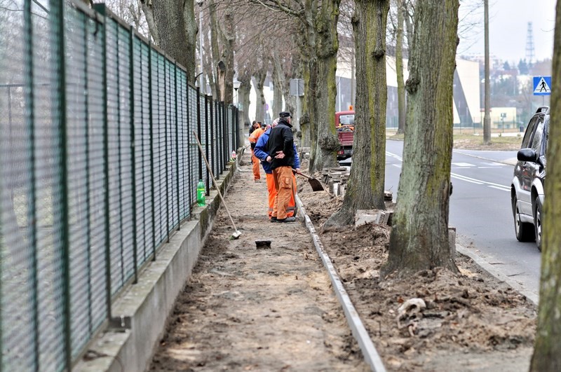 Elbląg, Prace w rejonie ul. Moniuszki mają się zakończyć do 20 maja