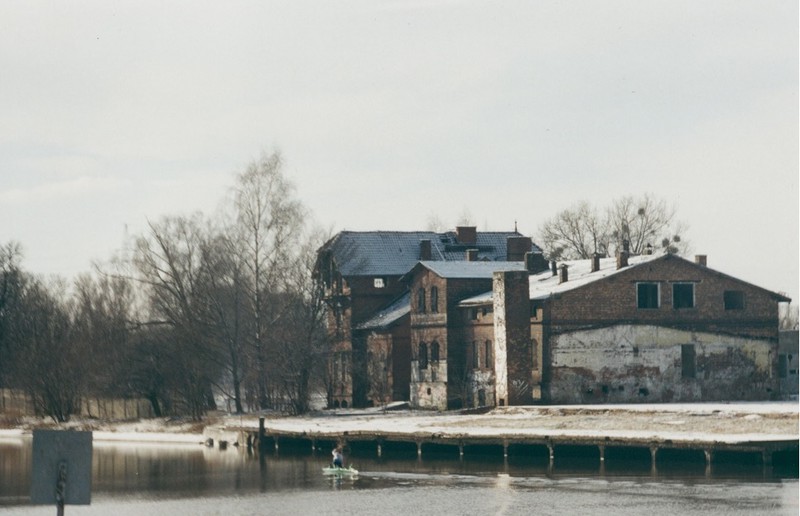 Elbląg, Tak wyglądało nadbrzeże w 2002 roku Elbląg, Tak wyglądało nadbrzeże w 2002 roku