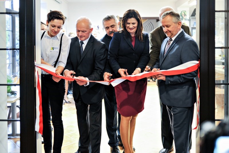 Elbląg, Uroczyste otwarcie pracowni Elbląg, Uroczyste otwarcie pracowni
