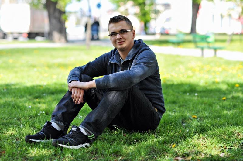 Elbląg, Adrian Podsiadły od siedmiu lat hoduje gady Elbląg, Adrian Podsiadły od siedmiu lat hoduje gady