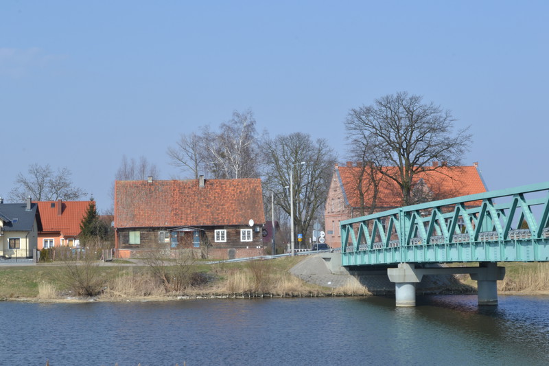 Elbląg, Most na Nogacie do Kępek