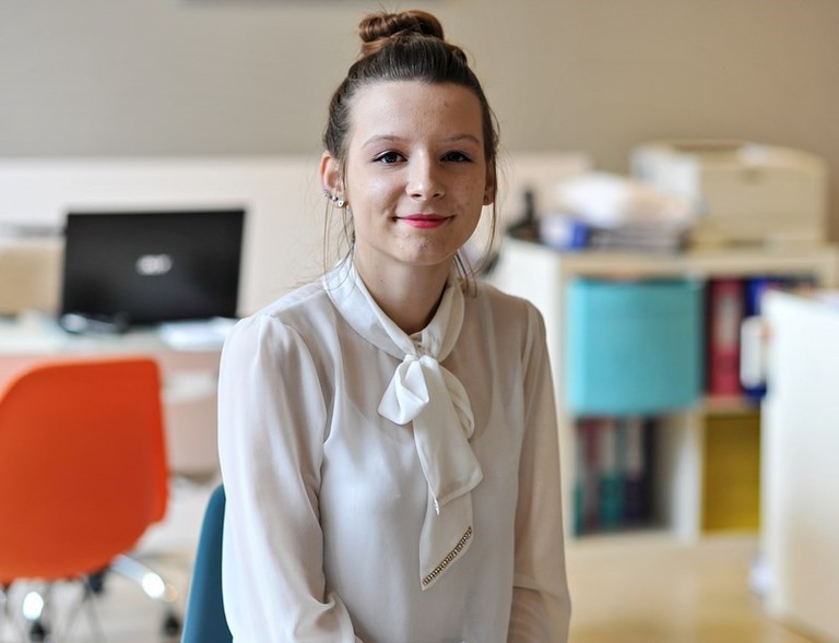 Elbląg, Mównica nie gryzie - przekonuje Patrycja