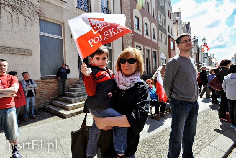 Elbląg, Na starówce pojawiały się całe rodziny