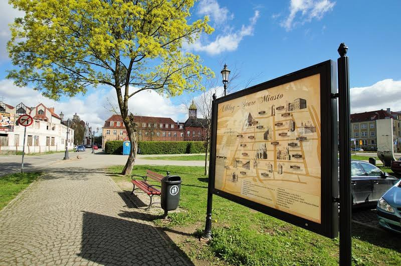 Elbląg, Podobne tablice pojawią się na starówce Elbląg, Podobne tablice pojawią się na starówce