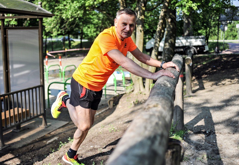 Elbląg, Chciałbym jeszcze trochę pobiegać...