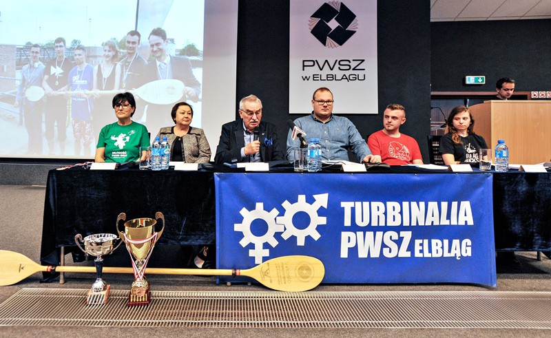 Elbląg, O atrakcjach Turbinaliów opowiadali m.in.pracownicy, jak i studenci elbląskiej PWSZ Elbląg, O atrakcjach Turbinaliów opowiadali m.in.pracownicy, jak i studenci elbląskiej PWSZ