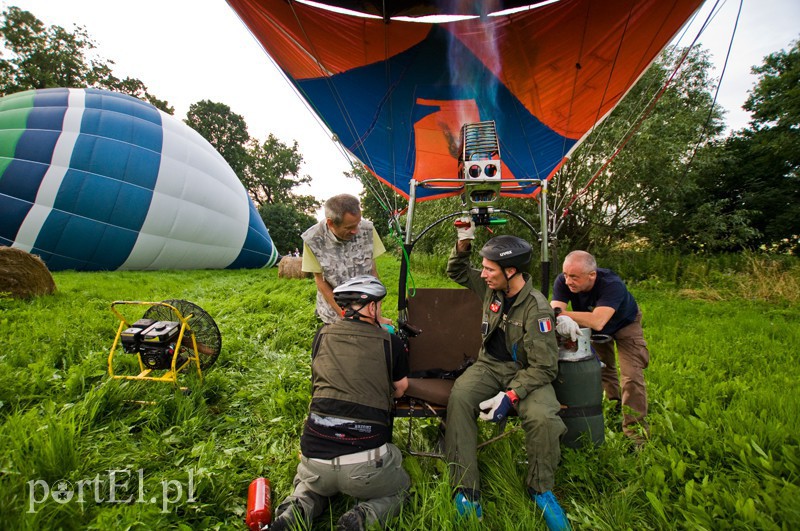 Elbląg, Balony królują nad Pasłękiem