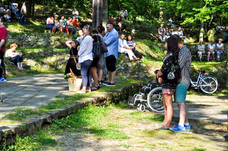 Elbląg, Elblążanie chętnie przychodzą na koncerty w takiej scenerii