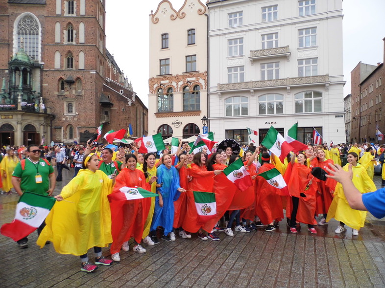 Elbląg, Kalendarz papieski jest mocno napięty