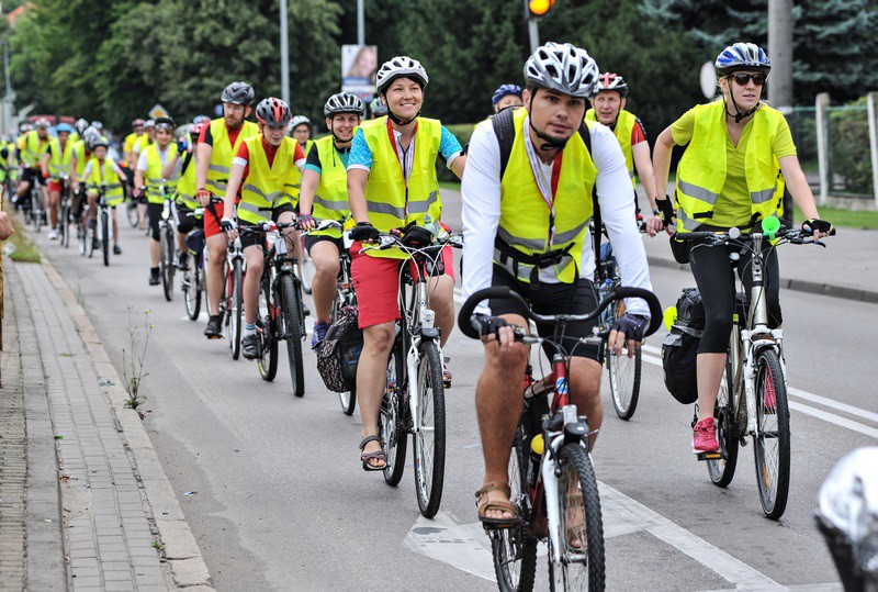 Elbląg, Pątnicy są już na trasie