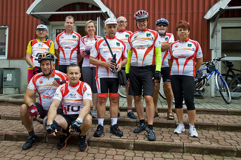 Elbląg, "Rowerowa wataha Wilka"
