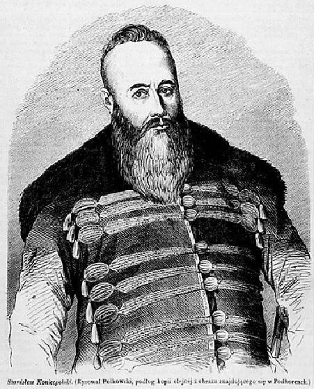Elbląg, Stanisław Koniecpolski Elbląg, Stanisław Koniecpolski