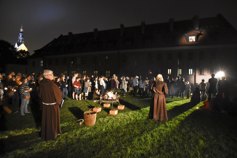 Elbląg, Duchy na Podzamczu