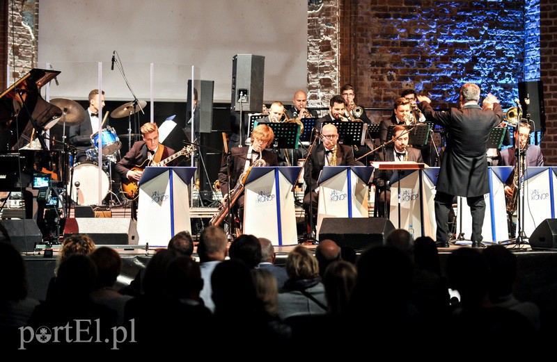 Elbląg, Jan Konop Big Band energetycznie rozpoczął V edycję festiwalu Elbląg, Jan Konop Big Band energetycznie rozpoczął V edycję festiwalu