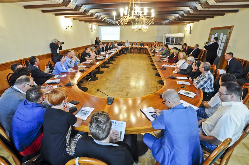 Elbląg, Konferencja odbywa się w Kamieniczkach Elbląskich Elbląg, Konferencja odbywa się w Kamieniczkach Elbląskich