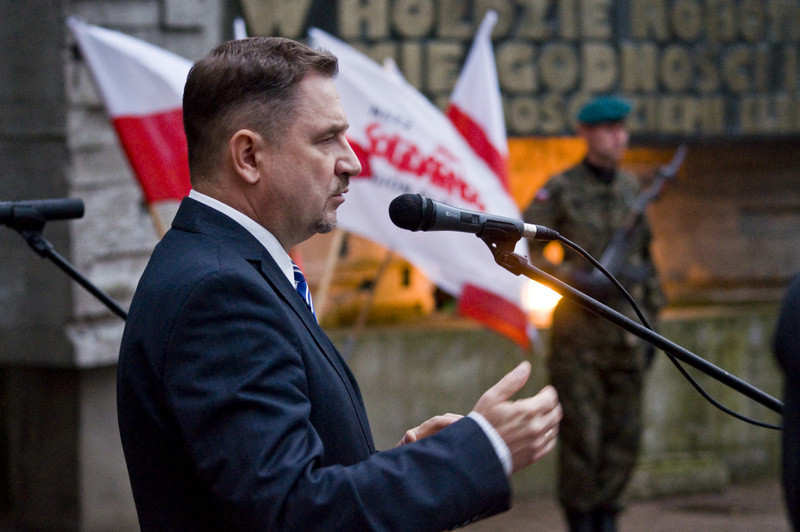 Elbląg, Piotr Duda, szef krajowej "S"