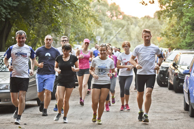 Elbląg, Szkoła radosnego biegania