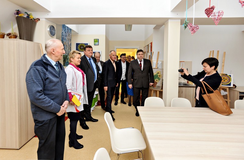 Elbląg, Dziś nastąpiło uroczyste otwarcie obu oddziałów Elbląg, Dziś nastąpiło uroczyste otwarcie obu oddziałów