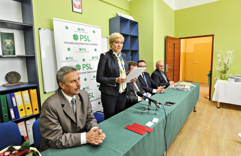Elbląg, Dziś Urszula Pasławska uroczyście otworzyła swoje biuro w Elblągu Elbląg, Dziś Urszula Pasławska uroczyście otworzyła swoje biuro w Elblągu