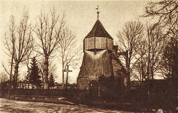 Elbląg, Kościół w Lisewie Malborskim przed laty