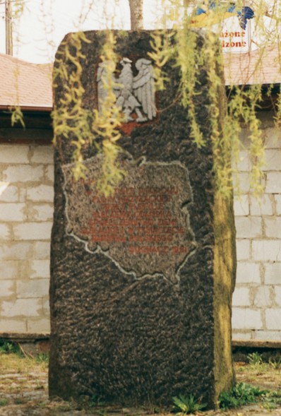 Elbląg, Pomnik upamiętniający bitwę na  Zalewie Wiślanym