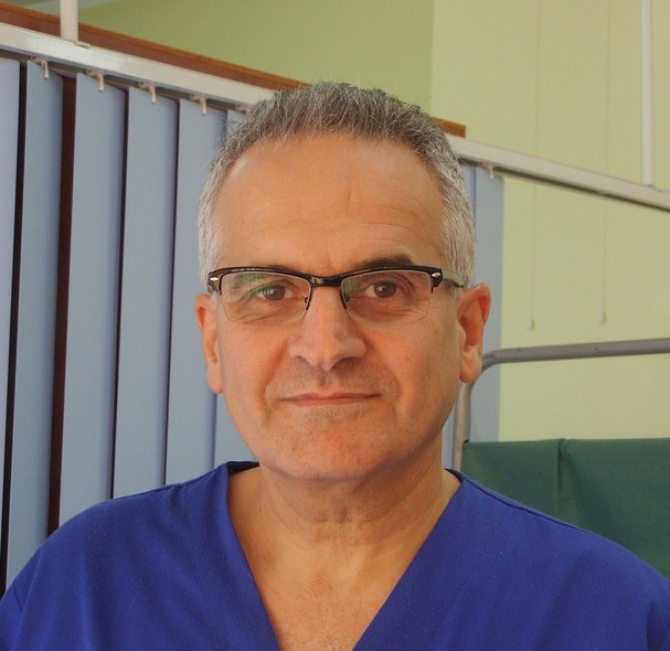 Elbląg, Safwan Bayassi w Wojewódzkim Szpitalu pracuje od 26 lat