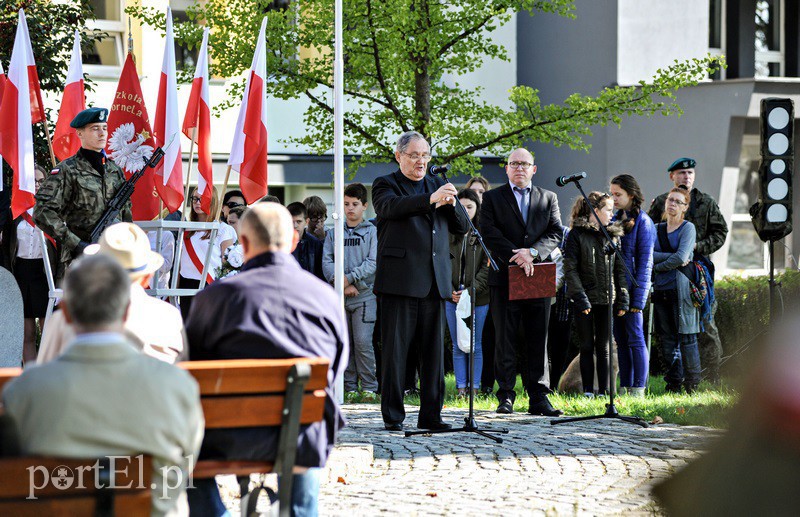 Elbląg, W uroczystości wziął udział ks. infułat Mieczysław Józefczyk, świadek historii Elbląg, W uroczystości wziął udział ks. infułat Mieczysław Józefczyk, świadek historii