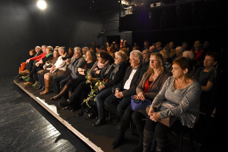 Elbląg, Wieczór autorski odbył się na Małej Scenie Teatru im. Sewruka Elbląg, Wieczór autorski odbył się na Małej Scenie Teatru im. Sewruka