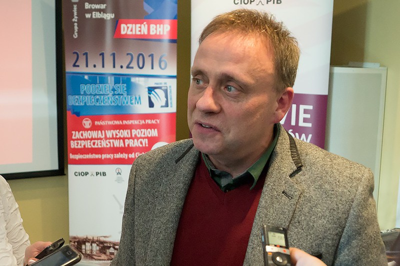 Elbląg, Jacek Sawicki będzie dyrektorem browaru od 1 stycznia Elbląg, Jacek Sawicki będzie dyrektorem browaru od 1 stycznia
