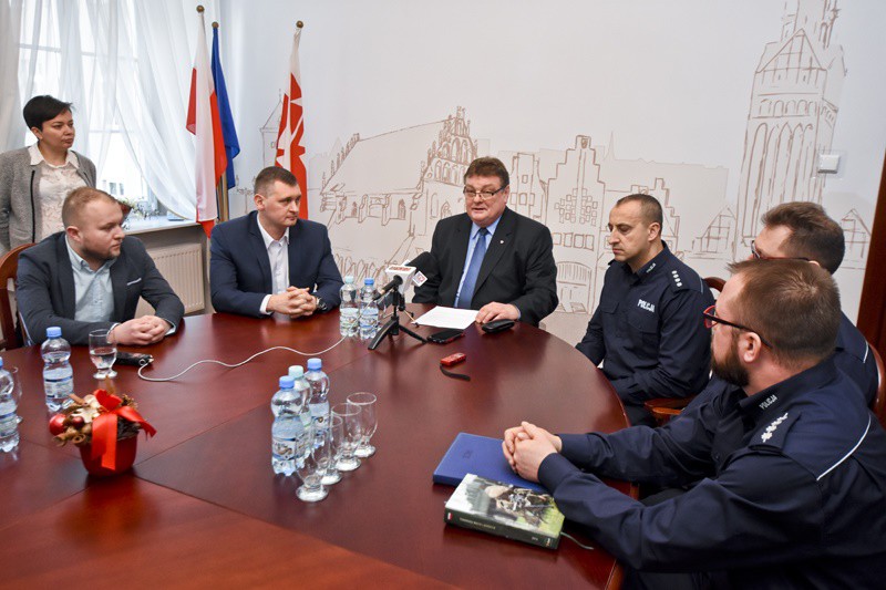 Elbląg, O kampanii mówiono na dzisiejszej konferencji prasowej