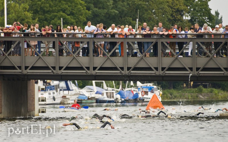 Elbląg, Sportową imprezą roku w Elblągu był finał Garmin Iron Triathlon