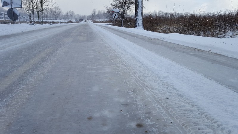 Elbląg, Tak około godz. 10 wyglądała nawierzchnia ulicy Fromborskiej