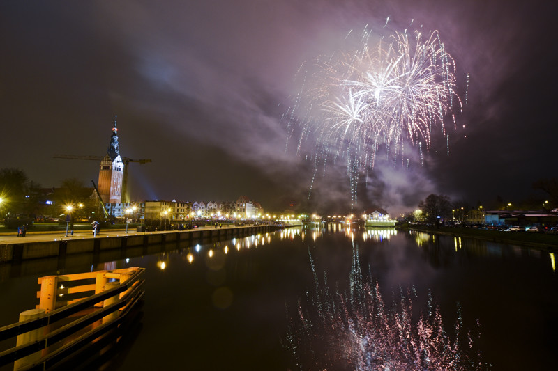 Elbląg, Wielki finał dnia pierwszego