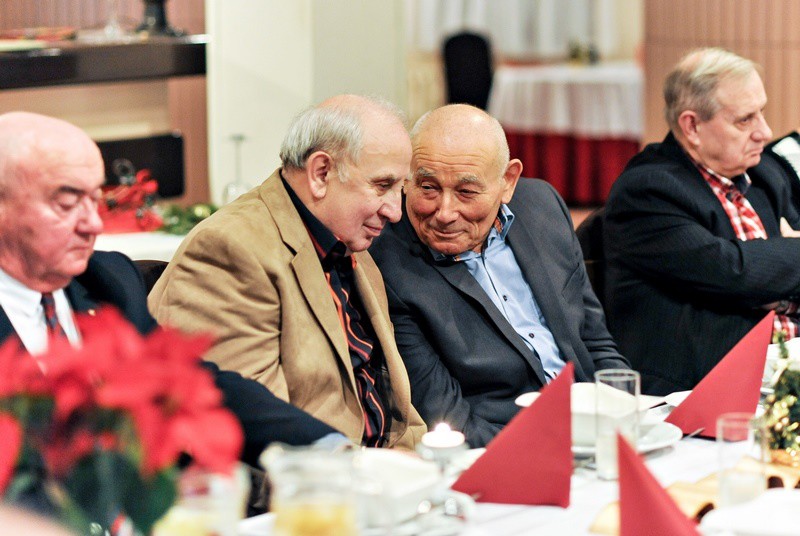 Elbląg, Wigilia u nestorów