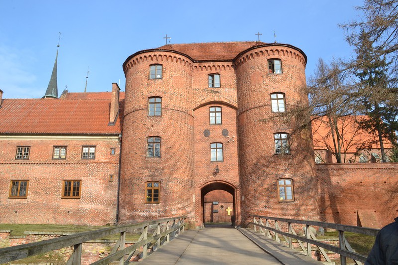 Elbląg, Brama Południowa na Wzgórzu Katedralnym Elbląg, Brama Południowa na Wzgórzu Katedralnym