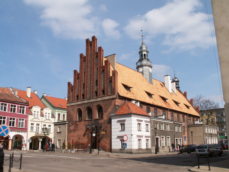 Elbląg, ... i obecnie