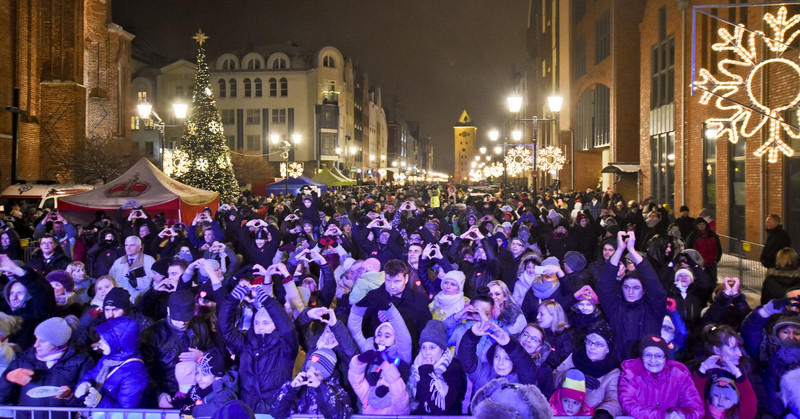 Elbląg, Rekord WOŚP pobity!