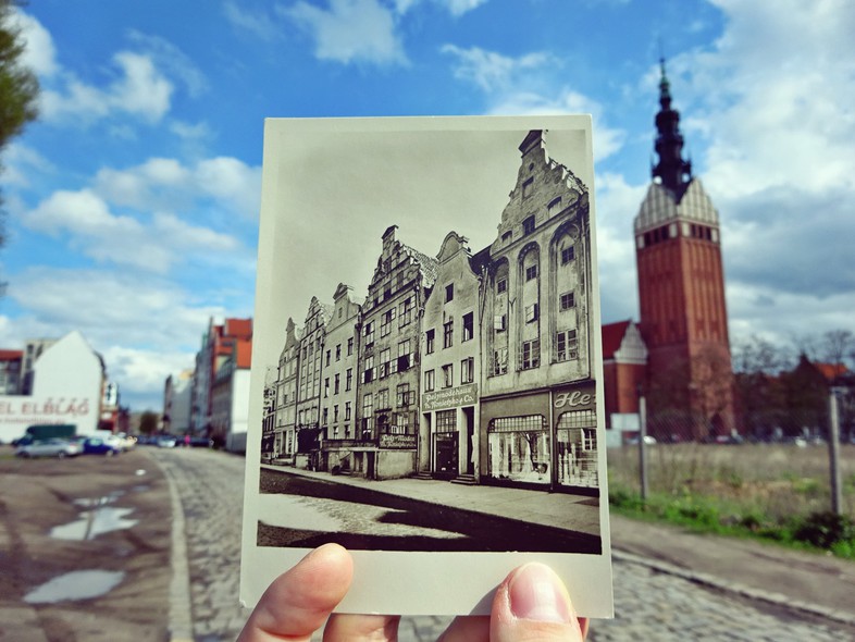 Elbląg, Ul. Bednarska Elbląg, Ul. Bednarska