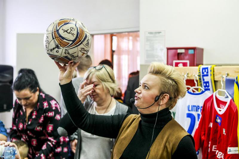 Elbląg, ...A starsi licytowali