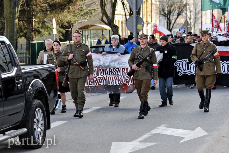 Elbląg, O wilkach, owcach i Żołnierzach Wyklętych