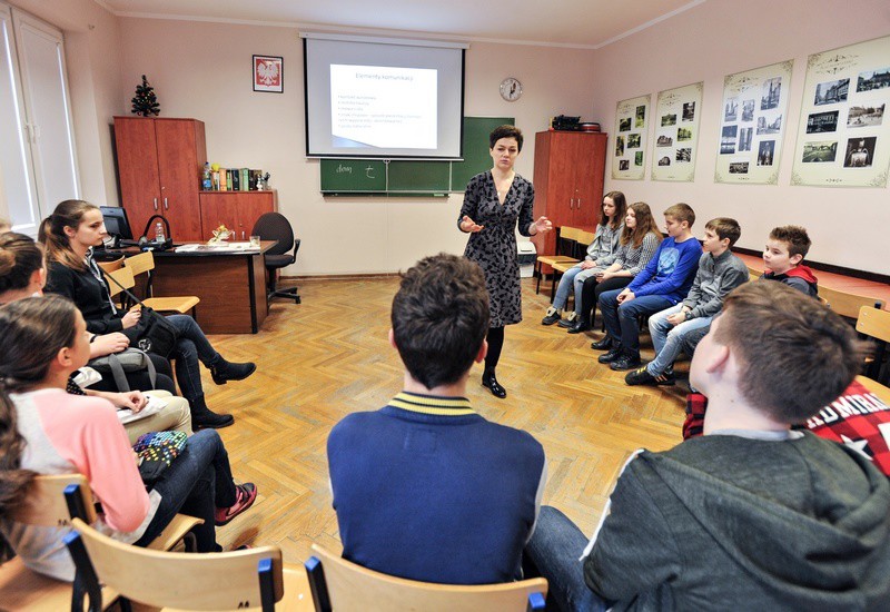 Elbląg, W szkole odbyły się m.in. zajęcia z języka migowego