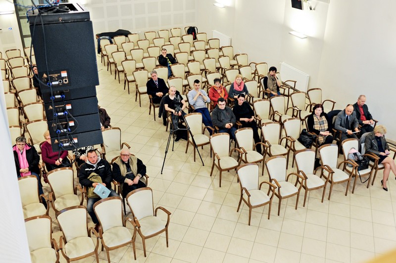 Elbląg, Ci, którzy przyszli, pytali o przyszłość swojej dzielnicy Elbląg, Ci, którzy przyszli, pytali o przyszłość swojej dzielnicy
