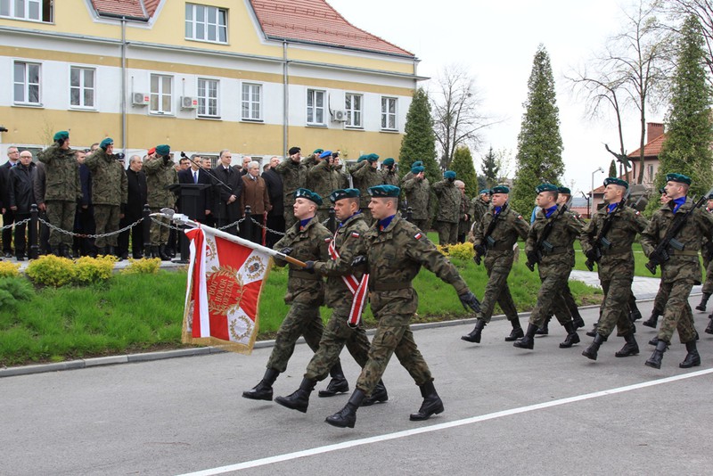 Elbląg, Elbląg przywitał dowódcę Wielonarodowej Dywizji NATO