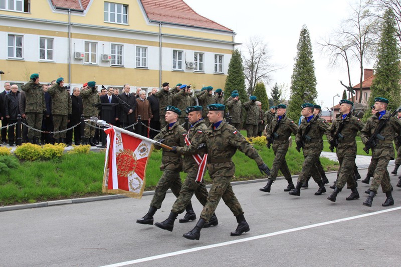 Elbląg, Elbląg przywitał dowódcę Wielonarodowej Dywizji NATO Elbląg, Elbląg przywitał dowódcę Wielonarodowej Dywizji NATO