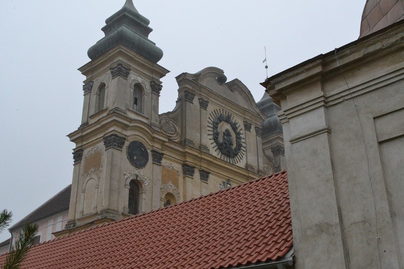 Elbląg, Fragment kościoła w Krośnie