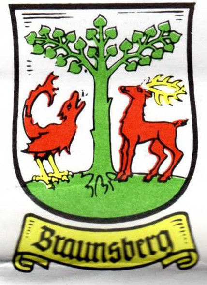 Elbląg, Herb Braniewa jeszcze z niemiecką nazwą Elbląg, Herb Braniewa jeszcze z niemiecką nazwą