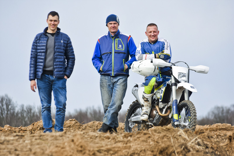 Elbląg, Od lewej: Sylwester Jędrzejczyk, Mirosław Kowalski, Bartosz Szenderłata